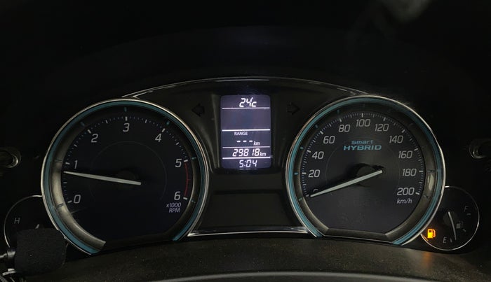 2018 Maruti Ciaz DELTA DIESEL 1.3, Diesel, Manual, 29,814 km, Odometer Image