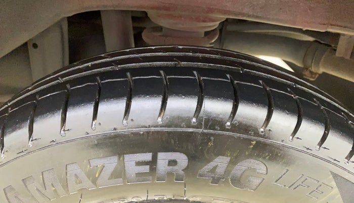 2018 Maruti Alto 800 LXI CNG, CNG, Manual, 63,629 km, Left Rear Tyre Tread