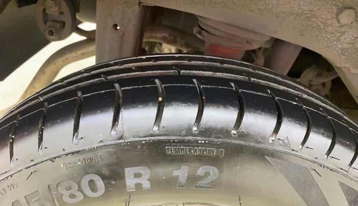 2018 Maruti Alto 800 LXI CNG, CNG, Manual, 63,629 km, Right Rear Tyre Tread