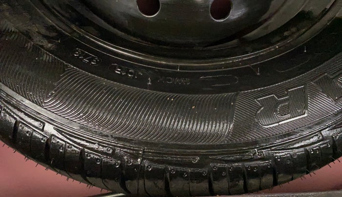 2018 Maruti Alto 800 LXI CNG, CNG, Manual, 63,629 km, Spare Tyre