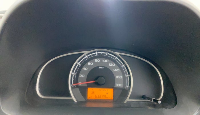 2018 Maruti Alto 800 LXI CNG, CNG, Manual, 63,629 km, Odometer Image