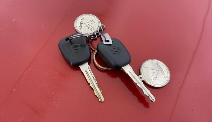 2018 Maruti Alto 800 LXI CNG, CNG, Manual, 63,629 km, Key Close Up