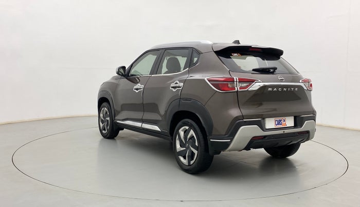 2021 Nissan MAGNITE XL, Petrol, Manual, 38,137 km, Left Back Diagonal