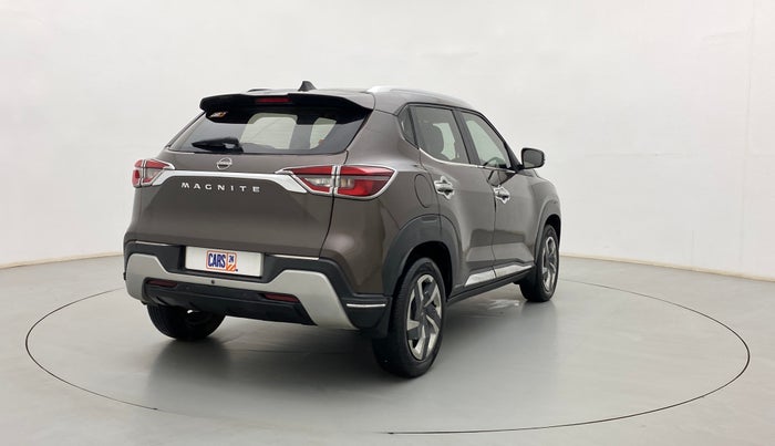 2021 Nissan MAGNITE XL, Petrol, Manual, 38,137 km, Right Back Diagonal