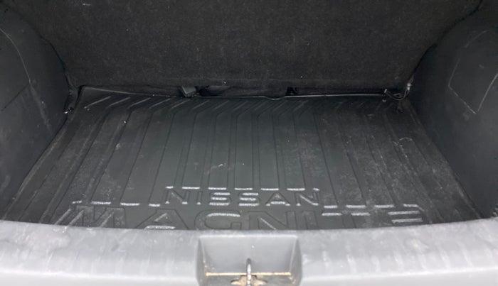 2021 Nissan MAGNITE XL, Petrol, Manual, 38,137 km, Boot Inside
