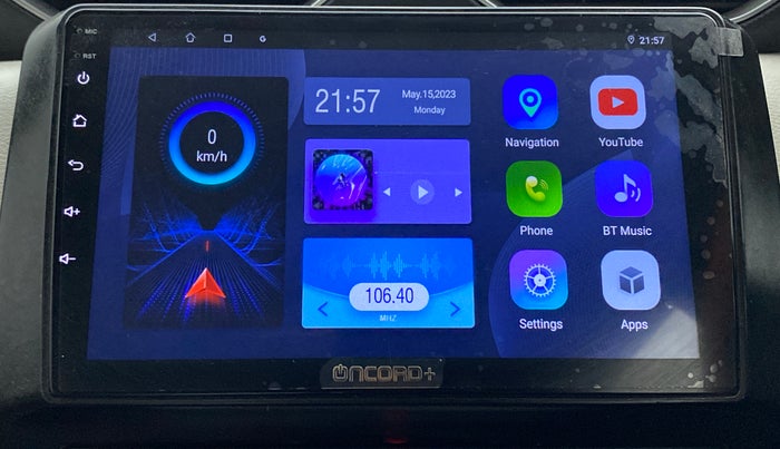 2021 Nissan MAGNITE XL, Petrol, Manual, 38,137 km, Touchscreen Infotainment System