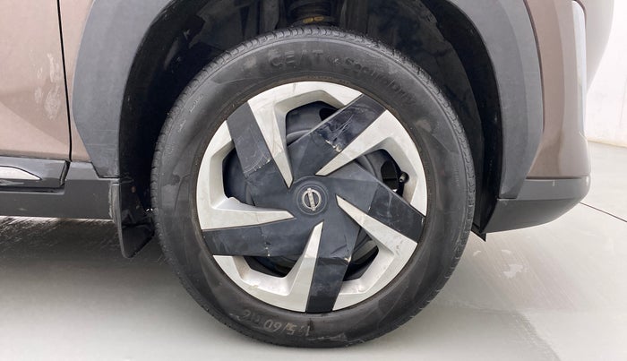2021 Nissan MAGNITE XL, Petrol, Manual, 38,137 km, Right Front Wheel