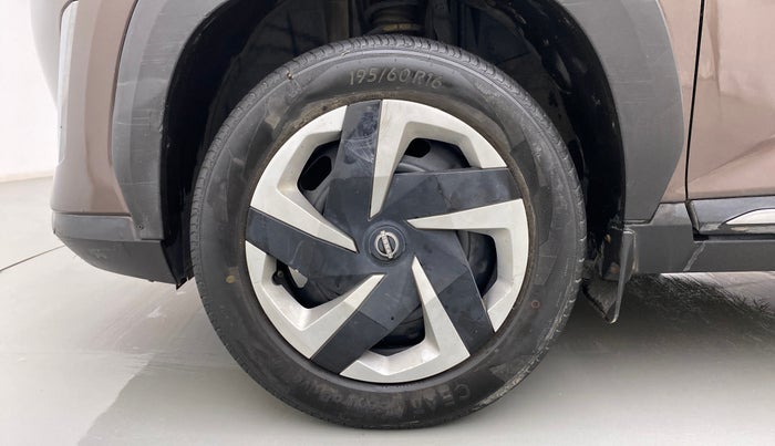 2021 Nissan MAGNITE XL, Petrol, Manual, 38,137 km, Left Front Wheel
