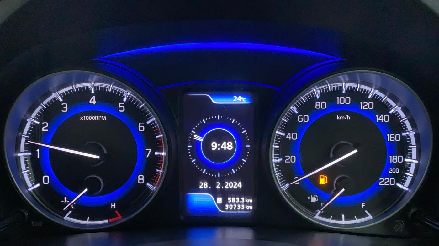 2019 Maruti Baleno ALPHA PETROL 1.2, Petrol, Manual, 30,793 km, Odometer Image