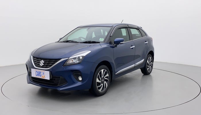 2019 Maruti Baleno ALPHA PETROL 1.2, Petrol, Manual, 30,793 km, Left Front Diagonal