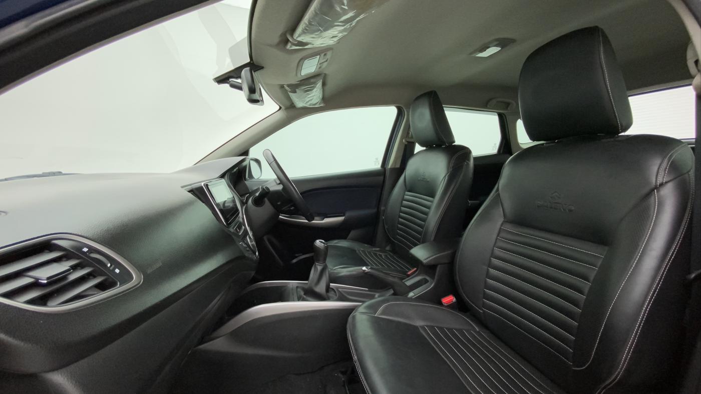 2019 Maruti Baleno ALPHA PETROL 1.2, Petrol, Manual, 30,793 km, Right Side Front Door Cabin