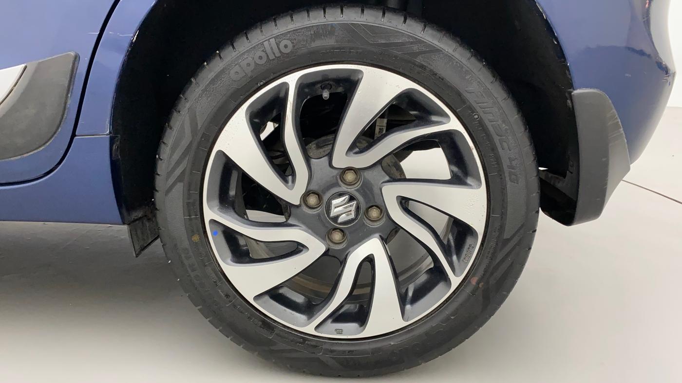 2019 Maruti Baleno ALPHA PETROL 1.2, Petrol, Manual, 30,793 km, Left Rear Wheel