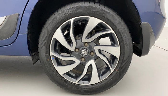 2019 Maruti Baleno ALPHA PETROL 1.2, Petrol, Manual, 30,793 km, Left Rear Wheel