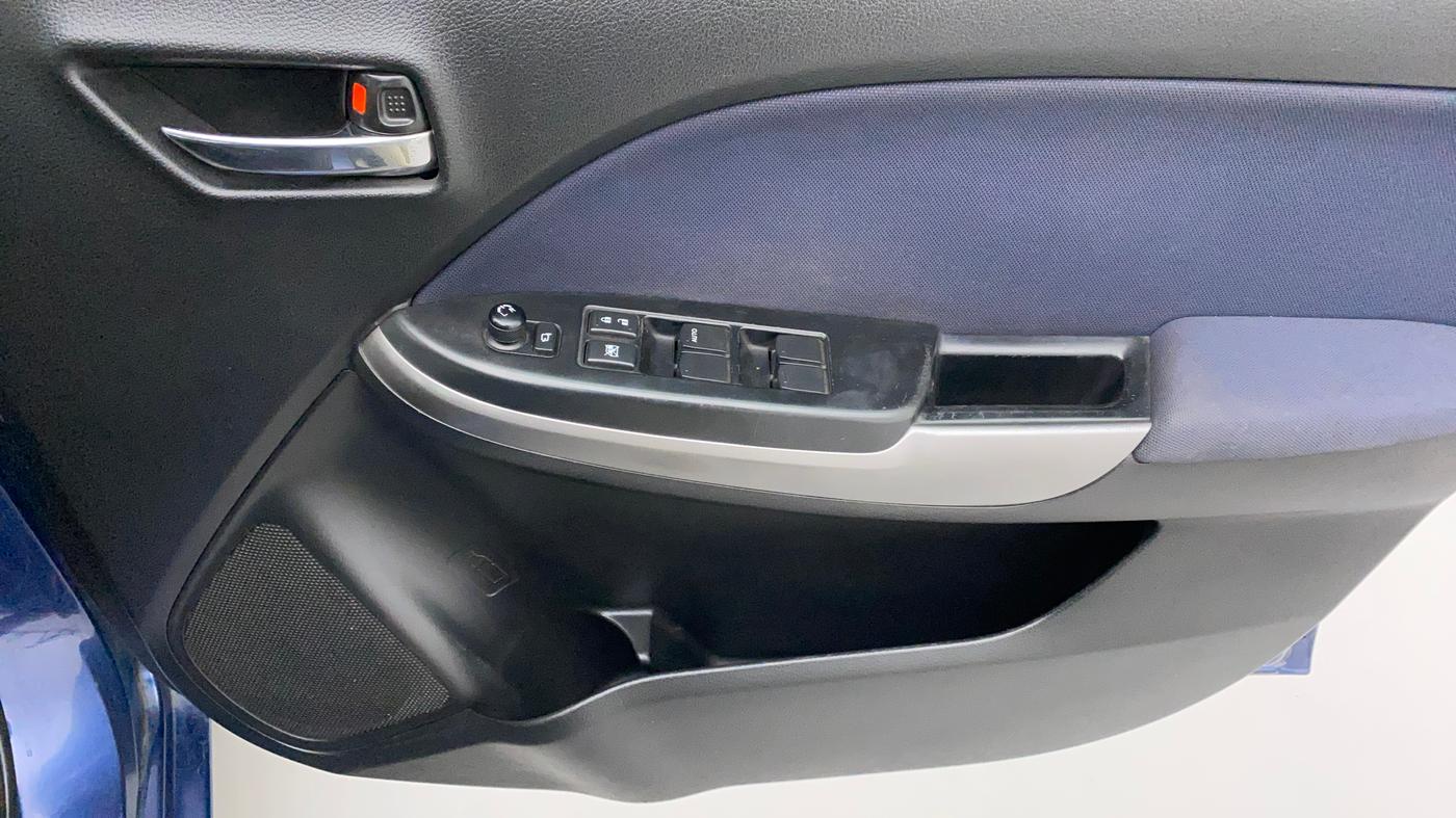 2019 Maruti Baleno ALPHA PETROL 1.2, Petrol, Manual, 30,793 km, Driver Side Door Panels Control