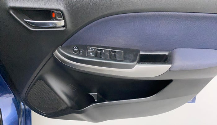 2019 Maruti Baleno ALPHA PETROL 1.2, Petrol, Manual, 30,793 km, Driver Side Door Panels Control