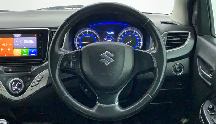 2019 Maruti Baleno ALPHA PETROL 1.2, Petrol, Manual, 30,793 km, Steering Wheel Close Up