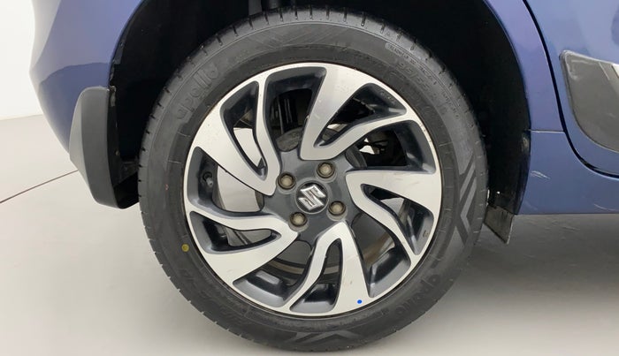 2019 Maruti Baleno ALPHA PETROL 1.2, Petrol, Manual, 30,793 km, Right Rear Wheel