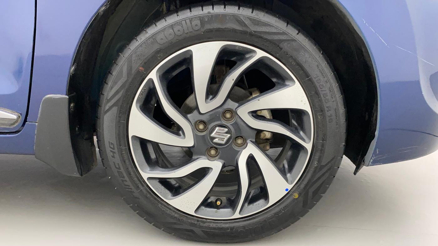 2019 Maruti Baleno ALPHA PETROL 1.2, Petrol, Manual, 30,793 km, Right Front Wheel