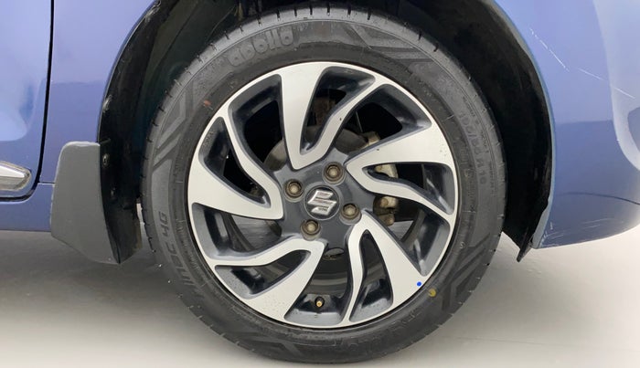 2019 Maruti Baleno ALPHA PETROL 1.2, Petrol, Manual, 30,793 km, Right Front Wheel