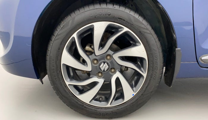 2019 Maruti Baleno ALPHA PETROL 1.2, Petrol, Manual, 30,793 km, Left Front Wheel