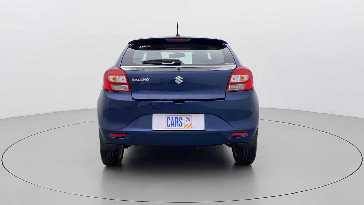 2019 Maruti Baleno ALPHA PETROL 1.2, Petrol, Manual, 30,793 km, Back/Rear
