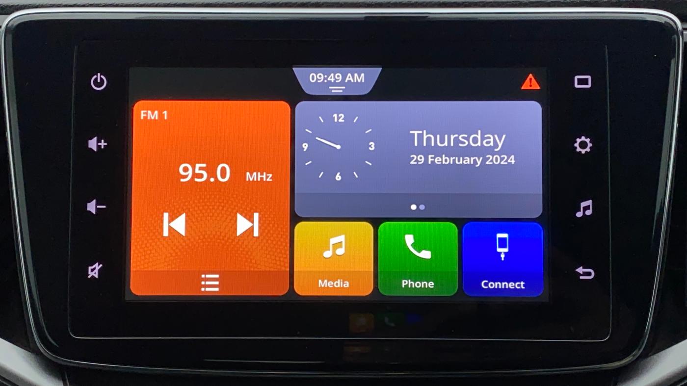 2019 Maruti Baleno ALPHA PETROL 1.2, Petrol, Manual, 30,793 km, Infotainment System