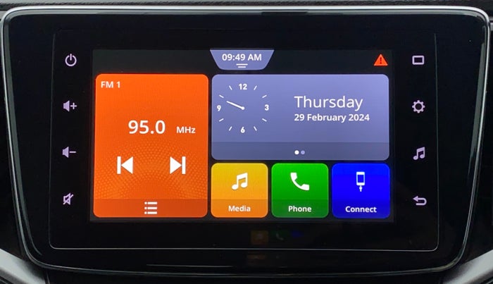 2019 Maruti Baleno ALPHA PETROL 1.2, Petrol, Manual, 30,793 km, Infotainment System