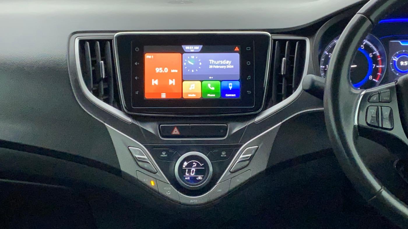 2019 Maruti Baleno ALPHA PETROL 1.2, Petrol, Manual, 30,793 km, Air Conditioner