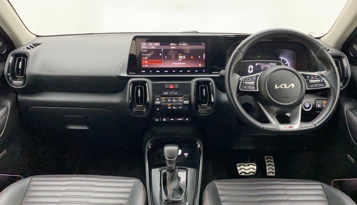 2022 KIA SONET GTX PLUS 1.0 DCT, Petrol, Automatic, 19,749 km, Dashboard