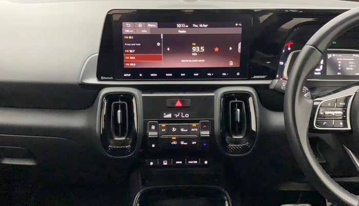 2022 KIA SONET GTX PLUS 1.0 DCT, Petrol, Automatic, 19,749 km, Air Conditioner