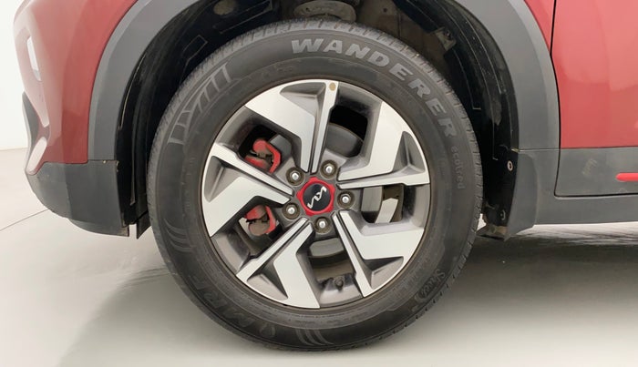 2022 KIA SONET GTX PLUS 1.0 DCT, Petrol, Automatic, 19,749 km, Left Front Wheel