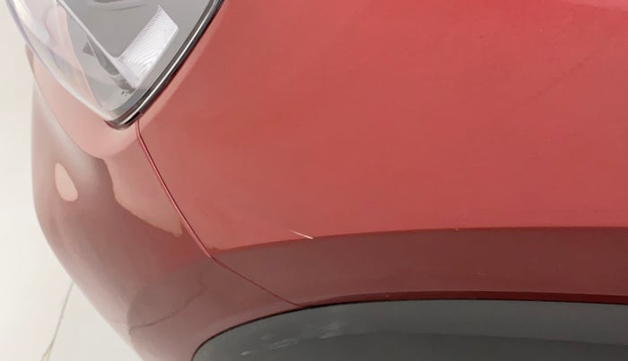 2022 KIA SONET GTX PLUS 1.0 DCT, Petrol, Automatic, 19,749 km, Left fender - Slightly dented