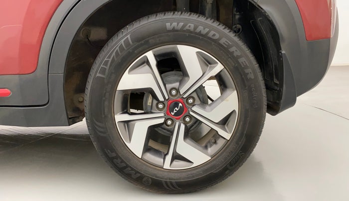 2022 KIA SONET GTX PLUS 1.0 DCT, Petrol, Automatic, 19,749 km, Left Rear Wheel