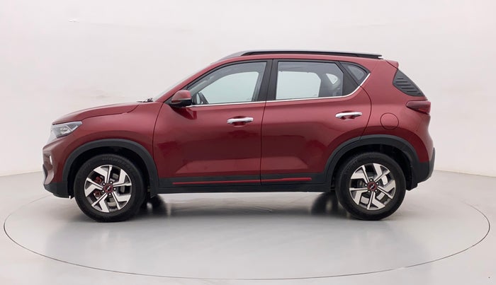 2022 KIA SONET GTX PLUS 1.0 DCT, Petrol, Automatic, 19,749 km, Left Side