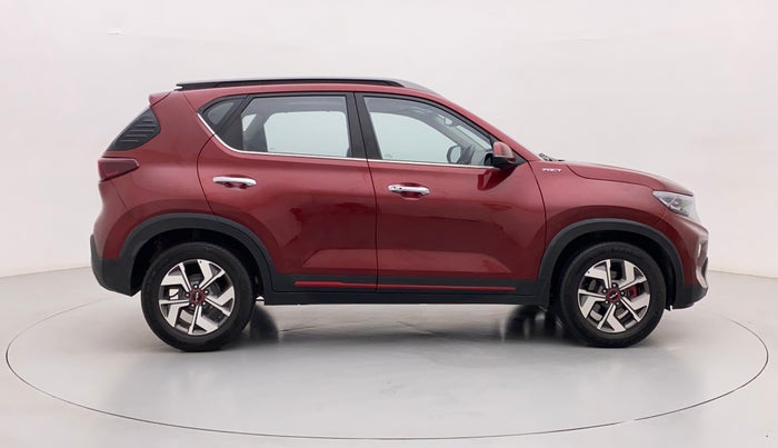 2022 KIA SONET GTX PLUS 1.0 DCT, Petrol, Automatic, 19,749 km, Right Side View