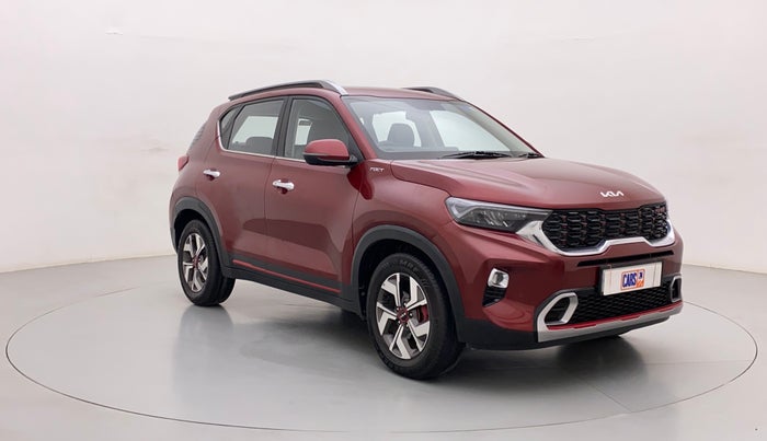 2022 KIA SONET GTX PLUS 1.0 DCT, Petrol, Automatic, 19,749 km, Right Front Diagonal