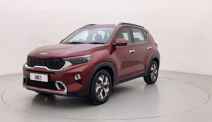 2022 KIA SONET GTX PLUS 1.0 DCT, Petrol, Automatic, 19,749 km, Left Front Diagonal