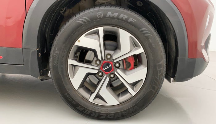 2022 KIA SONET GTX PLUS 1.0 DCT, Petrol, Automatic, 19,749 km, Right Front Wheel