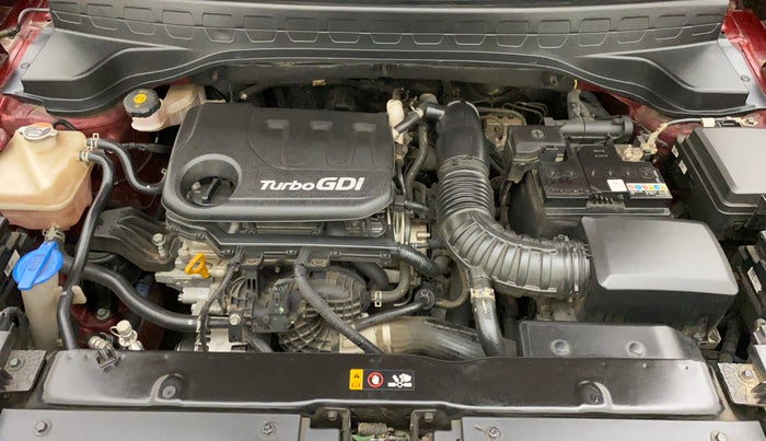 2022 KIA SONET GTX PLUS 1.0 DCT, Petrol, Automatic, 19,749 km, Open Bonet