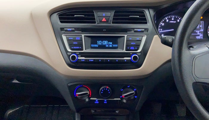 2017 Hyundai Elite i20 Magna Executive 1.2, Petrol, Manual, 41,348 km, Air Conditioner