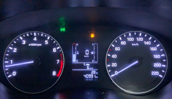 2017 Hyundai Elite i20 Magna Executive 1.2, Petrol, Manual, 41,348 km, Odometer View