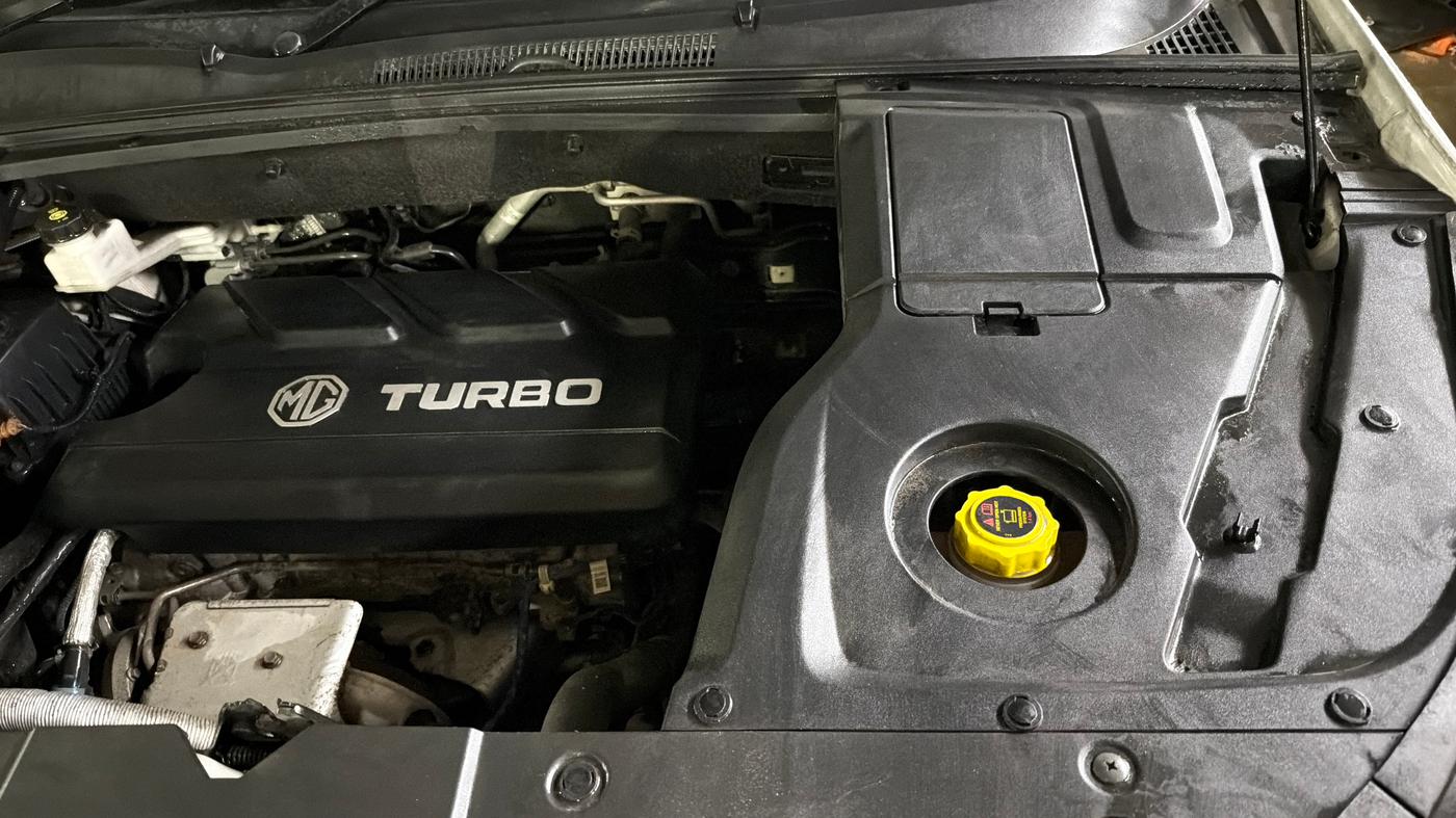 2020 MG HECTOR PLUS SHARP 1.5 PETROL TURBO DCT 6-STR, Petrol, Automatic, 32,671 km, Engine View - Left