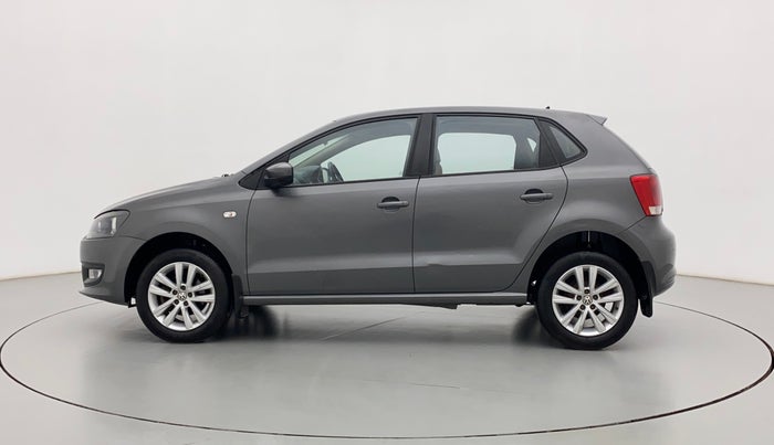 2013 Volkswagen Polo HIGHLINE1.2L, Petrol, Manual, 46,179 km, Left Side