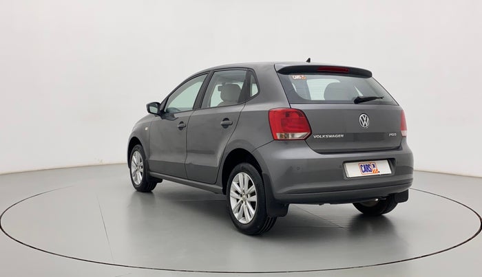 2013 Volkswagen Polo HIGHLINE1.2L, Petrol, Manual, 46,179 km, Left Back Diagonal