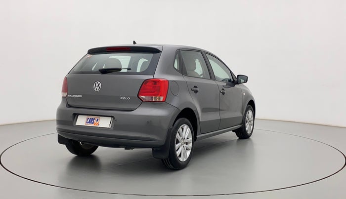 2013 Volkswagen Polo HIGHLINE1.2L, Petrol, Manual, 46,179 km, Right Back Diagonal