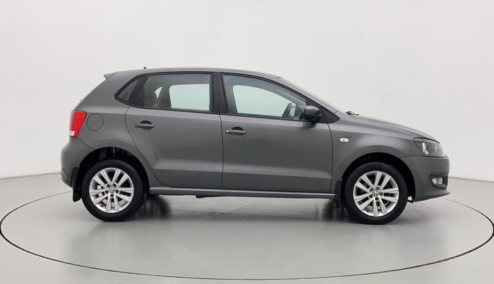 2013 Volkswagen Polo HIGHLINE1.2L, Petrol, Manual, 46,179 km, Right Side View