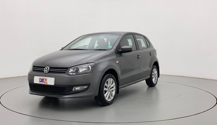 2013 Volkswagen Polo HIGHLINE1.2L, Petrol, Manual, 46,179 km, Left Front Diagonal