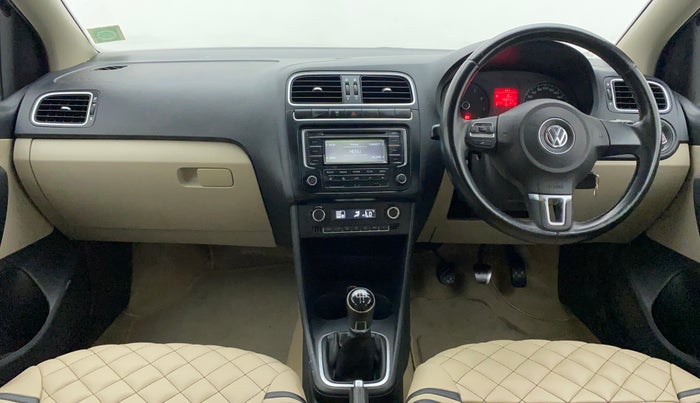 2013 Volkswagen Polo HIGHLINE1.2L, Petrol, Manual, 46,179 km, Dashboard