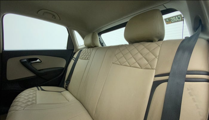 2013 Volkswagen Polo HIGHLINE1.2L, Petrol, Manual, 46,179 km, Right Side Rear Door Cabin