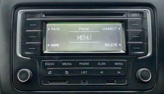 2013 Volkswagen Polo HIGHLINE1.2L, Petrol, Manual, 46,179 km, Infotainment System